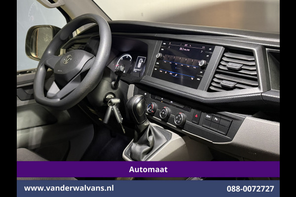 Volkswagen Transporter 2.0 TDI 150pk Automaat L2H1 Inrichting Euro6 Airco | Navigatie | Camera | Apple Carplay | Cruisecontrol Android Auto, Parkeersensoren, Bijrijdersbank, 2500kg trekvermogen
