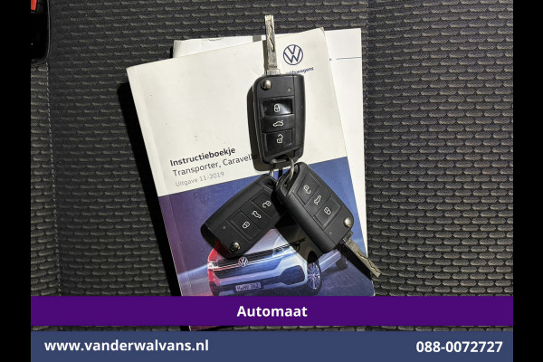 Volkswagen Transporter 2.0 TDI 150pk Automaat L2H1 Inrichting Euro6 Airco | Navigatie | Camera | Apple Carplay | Cruisecontrol Android Auto, Parkeersensoren, Bijrijdersbank, 2500kg trekvermogen