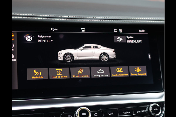 Bentley Continental GT 4.0 V8 | Beluga - Night Vision - HUD