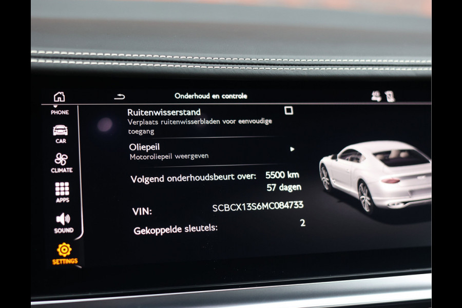 Bentley Continental GT 4.0 V8 | Beluga - Night Vision - HUD