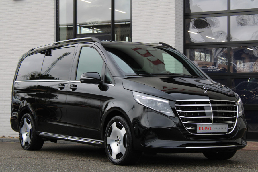 Mercedes-Benz V-Klasse 300d / AMG / Exclusive / DC / 360 Camera / Burmester / Vol Opties / NIEUWSTAAT!!