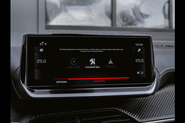 Peugeot 2008 1.2 PureTech GT Camera|Cruise|Navi|Carplay|PDC|Keyless|Half leder