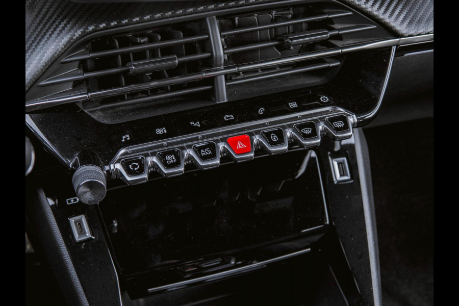 Peugeot 2008 1.2 PureTech GT Camera|Cruise|Navi|Carplay|PDC|Keyless|Half leder