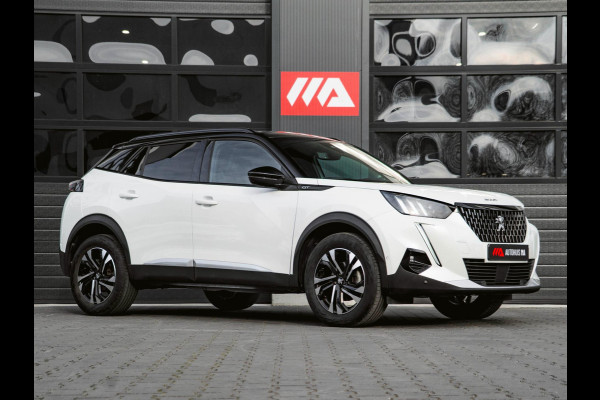 Peugeot 2008 1.2 PureTech GT Camera|Cruise|Navi|Carplay|PDC|Keyless|Half leder