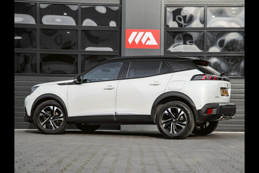 Peugeot 2008 1.2 PureTech GT Camera|Cruise|Navi|Carplay|PDC|Keyless|Half leder