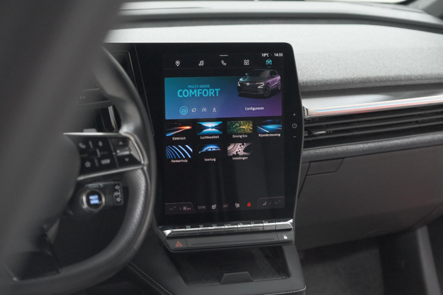 Renault Mégane E-Tech EV60 220 Charge Techno | Adaptieve Cruise Control | Winterpakket | Dodehoekdetectie | Harman Kardon