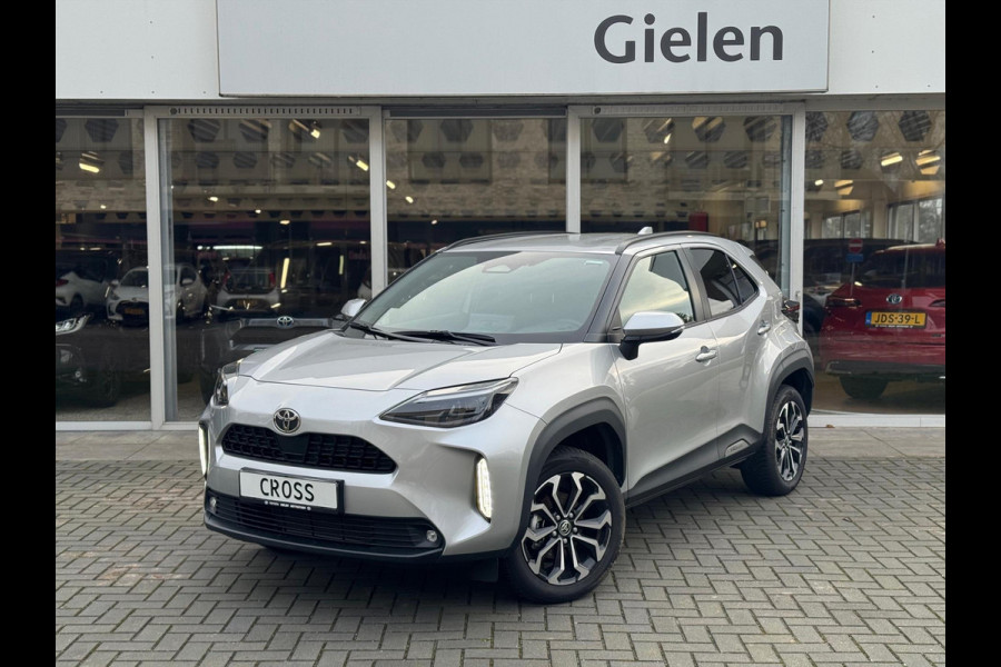 Toyota Yaris Cross 1.5 Hybrid 130PK Dynamic Plus | Winter Pack, 17 inch, Keyless, Stoel + Stuurverwarming, Privacy Glass