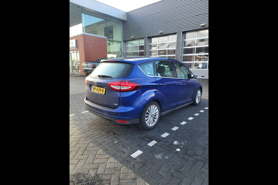 Ford C-MAX 1.0 EcoBoost 125 PK Titanium | Climate Control | Cruise Control | Voorruitverwarming | PDC V+A | Apple Carplay | 17 Inch Lichtmetalen Velgen