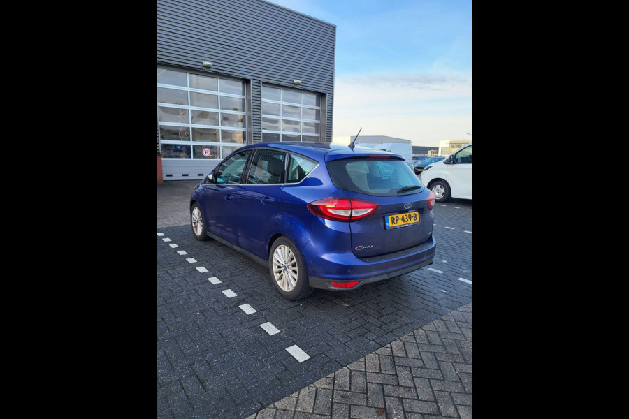 Ford C-MAX 1.0 EcoBoost 125 PK Titanium | Climate Control | Cruise Control | Voorruitverwarming | PDC V+A | Apple Carplay | 17 Inch Lichtmetalen Velgen