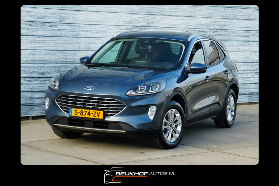Ford Kuga 2.5 PHEV Titanium Camera Trekhaak Carplay Navigati