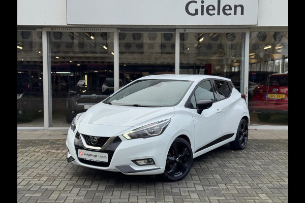 Nissan Micra 1.0 IG-T 100pk N-Sport | Apple CarPlay/Android Auto, 17 inch, Cruise control, Navigatie, Keyless, Parkeersensoren, Camera