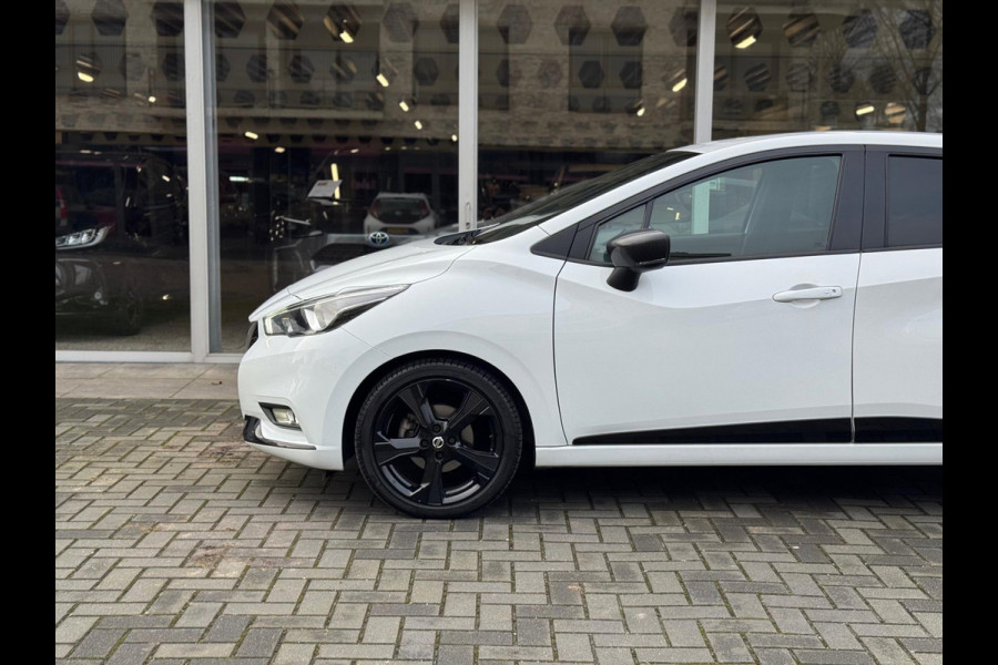 Nissan Micra 1.0 IG-T 100pk N-Sport | Apple CarPlay/Android Auto, 17 inch, Cruise control, Navigatie, Keyless, Parkeersensoren, Camera