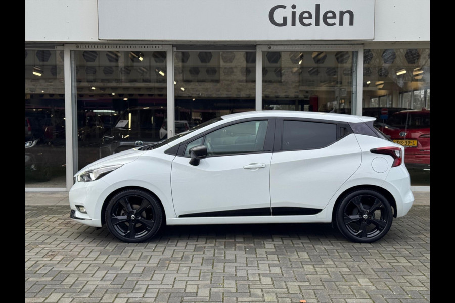 Nissan Micra 1.0 IG-T 100pk N-Sport | Apple CarPlay/Android Auto, 17 inch, Cruise control, Navigatie, Keyless, Parkeersensoren, Camera