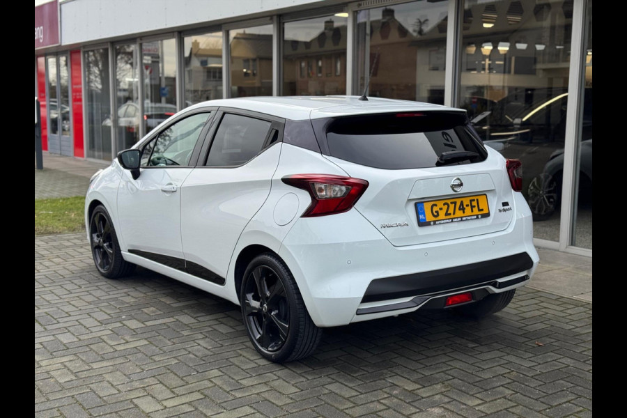 Nissan Micra 1.0 IG-T 100pk N-Sport | Apple CarPlay/Android Auto, 17 inch, Cruise control, Navigatie, Keyless, Parkeersensoren, Camera