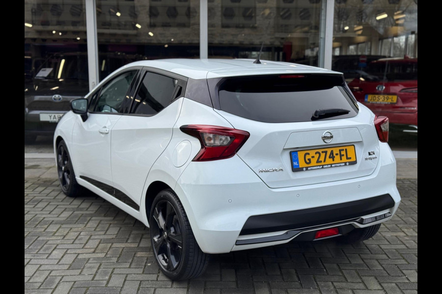 Nissan Micra 1.0 IG-T 100pk N-Sport | Apple CarPlay/Android Auto, 17 inch, Cruise control, Navigatie, Keyless, Parkeersensoren, Camera