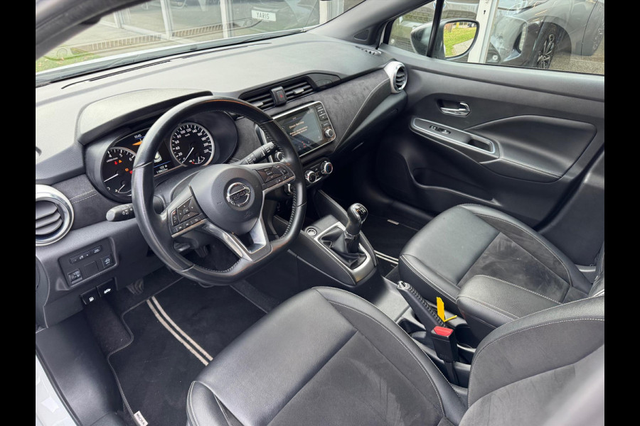 Nissan Micra 1.0 IG-T 100pk N-Sport | Apple CarPlay/Android Auto, 17 inch, Cruise control, Navigatie, Keyless, Parkeersensoren, Camera