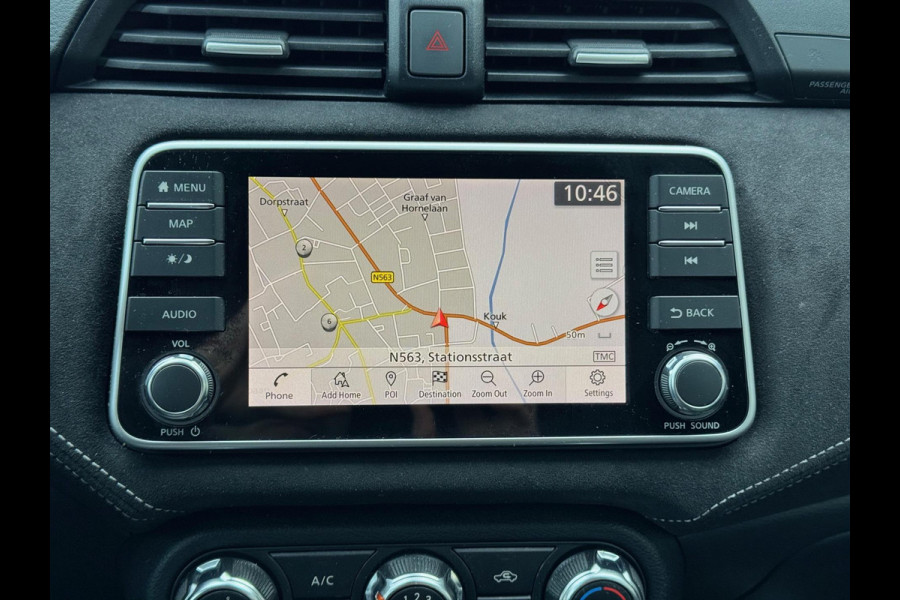 Nissan Micra 1.0 IG-T 100pk N-Sport | Apple CarPlay/Android Auto, 17 inch, Cruise control, Navigatie, Keyless, Parkeersensoren, Camera