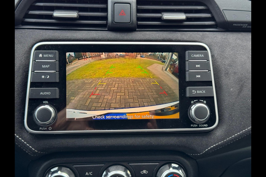 Nissan Micra 1.0 IG-T 100pk N-Sport | Apple CarPlay/Android Auto, 17 inch, Cruise control, Navigatie, Keyless, Parkeersensoren, Camera