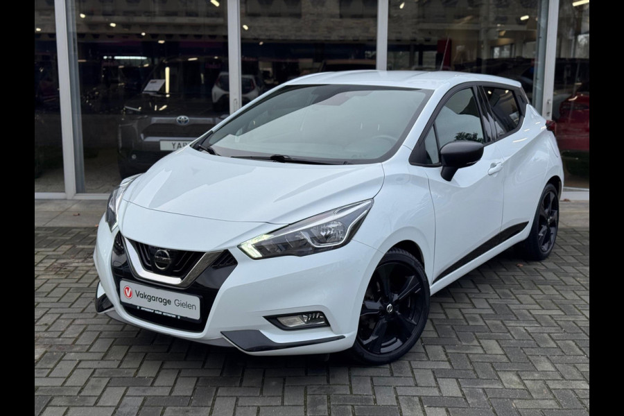 Nissan Micra 1.0 IG-T 100pk N-Sport | Apple CarPlay/Android Auto, 17 inch, Cruise control, Navigatie, Keyless, Parkeersensoren, Camera