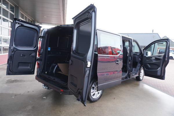 Renault Trafic 2.0 Blue dCi 130PK T29 L2H1 Advance Dubbelcabine nr.V118 | Airco | Cruise | Camera |Trekhaak | Apple CP- Android auto | 17"LM velgen