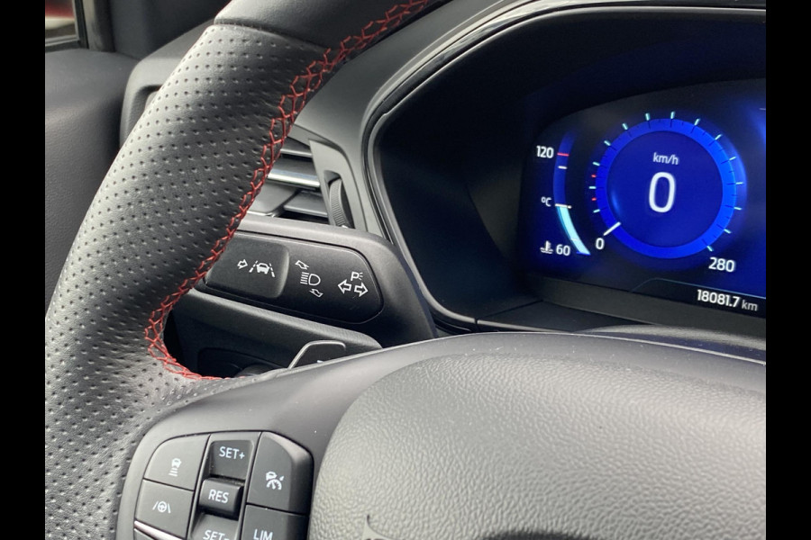Ford FOCUS Wagon 2.3 EcoBoost ST-X Automaat 280pk! | Panoramadak | Afneembare trekhaak | Winter Pack | Standkachel | AGR-stoelen | Bang&Olufsen | Elektrische achterklep | Head up Display | Matrix LED