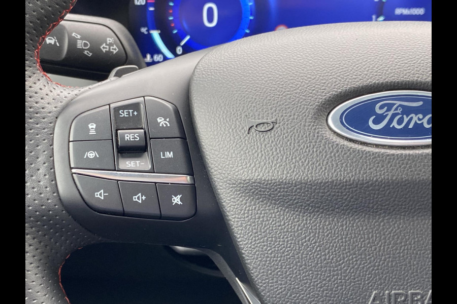 Ford FOCUS Wagon 2.3 EcoBoost ST-X Automaat 280pk! | Panoramadak | Afneembare trekhaak | Winter Pack | Standkachel | AGR-stoelen | Bang&Olufsen | Elektrische achterklep | Head up Display | Matrix LED