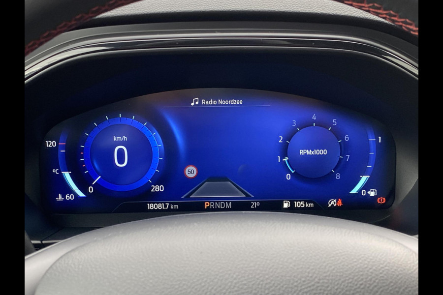 Ford FOCUS Wagon 2.3 EcoBoost ST-X Automaat 280pk! | Panoramadak | Afneembare trekhaak | Winter Pack | Standkachel | AGR-stoelen | Bang&Olufsen | Elektrische achterklep | Head up Display | Matrix LED