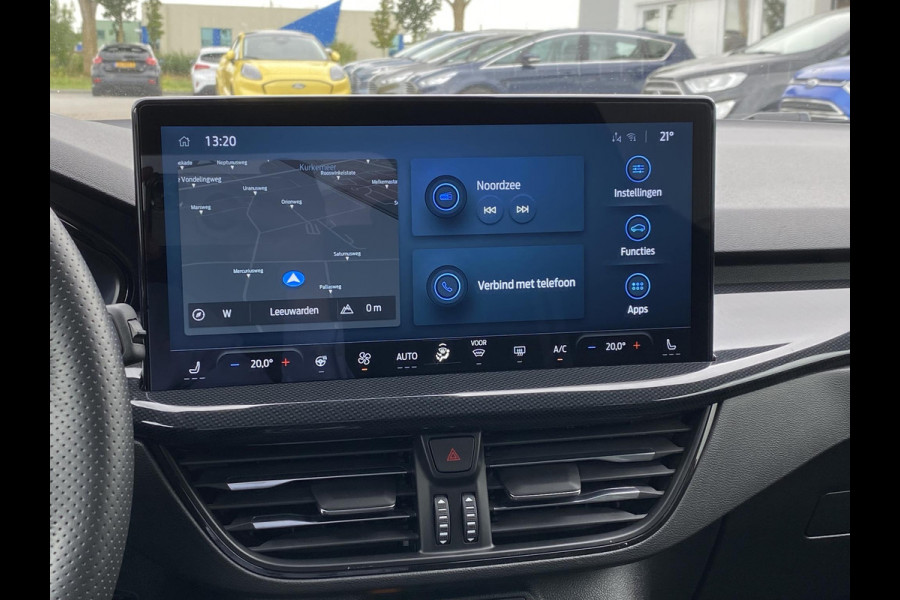 Ford FOCUS Wagon 2.3 EcoBoost ST-X Automaat 280pk! | Panoramadak | Afneembare trekhaak | Winter Pack | Standkachel | AGR-stoelen | Bang&Olufsen | Elektrische achterklep | Head up Display | Matrix LED