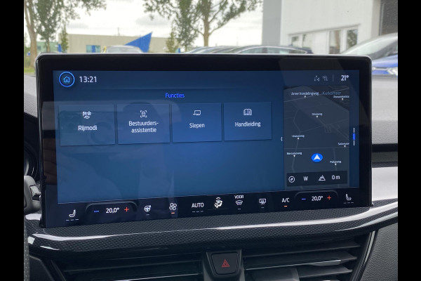 Ford FOCUS Wagon 2.3 EcoBoost ST-X Automaat 280pk! | Panoramadak | Afneembare trekhaak | Winter Pack | Standkachel | AGR-stoelen | Bang&Olufsen | Elektrische achterklep | Head up Display | Matrix LED