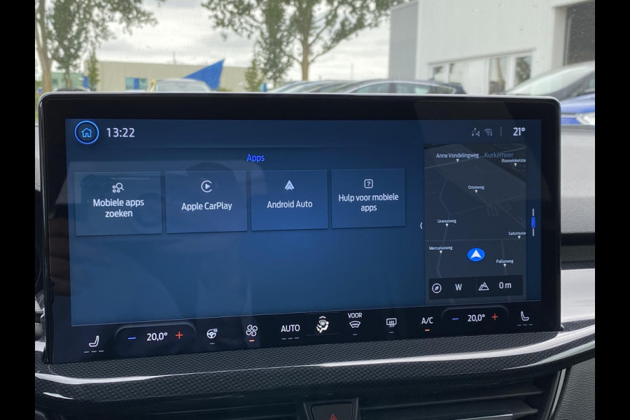 Ford FOCUS Wagon 2.3 EcoBoost ST-X Automaat 280pk! | Panoramadak | Afneembare trekhaak | Winter Pack | Standkachel | AGR-stoelen | Bang&Olufsen | Elektrische achterklep | Head up Display | Matrix LED