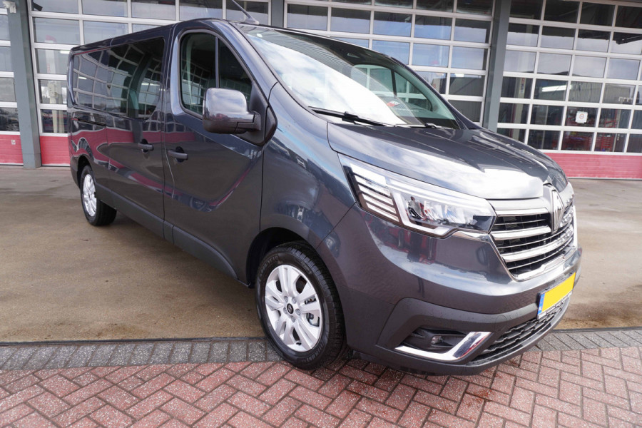 Renault Trafic 2.0 Blue dCi 130PK T29 L2H1 Advance Dubbelcabine nr.V117 | Airco | Cruise | Camera |Trekhaak | Apple CP- Android auto | 17"LM velgen