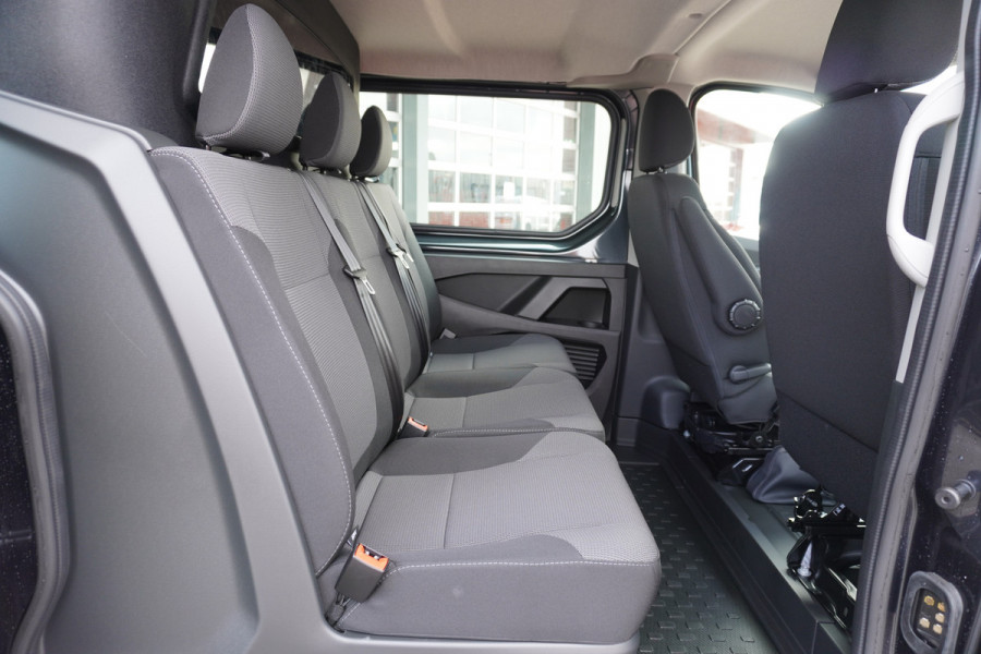 Renault Trafic 2.0 Blue dCi 130PK T29 L2H1 Advance Dubbelcabine nr.V122 | Airco | Cruise | Camera |Trekhaak | Apple CP- Android auto | 17"LM velgen