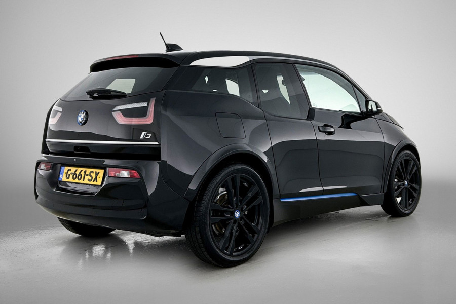 BMW i3 Basis 120Ah 42 kWh (NL-auto, 93% SoH, Navi Pro, Harman/Kardon, StoelV, Camera, Parkeersensoren, Etc)