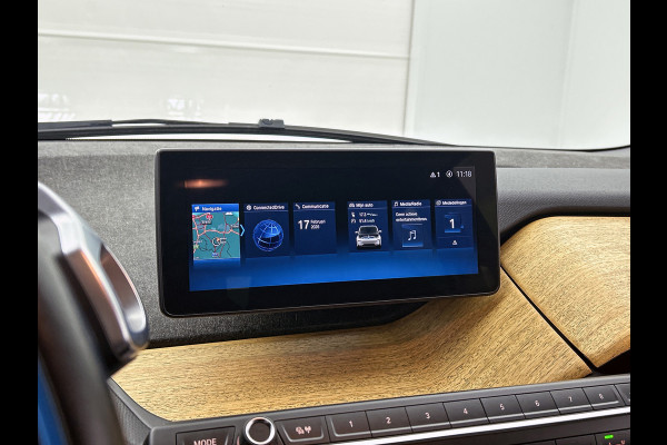 BMW i3 Basis 120Ah 42 kWh (NL-auto, 93% SoH, Navi Pro, Harman/Kardon, StoelV, Camera, Parkeersensoren, Etc)