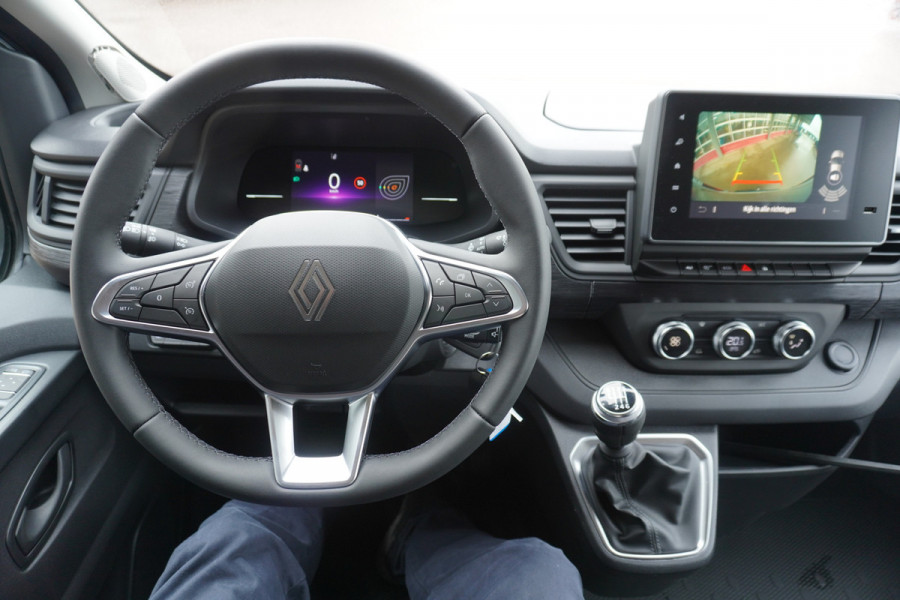 Renault Trafic 2.0 Blue dCi 130PK T29 L2H1 Advance Dubbelcabine nr.V131 | Airco | Cruise | Camera |Trekhaak | Apple CP- Android auto | 17"LM velgen