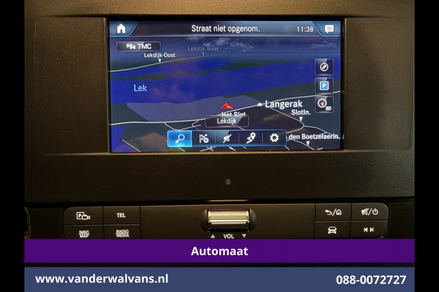 Mercedes-Benz Sprinter 317 CDI 170pk 9G-Tronic Automaat 3500kg Trekhaak L2H2 Euro6 Airco | Camera | Navigatie | Apple Carplay Cruisecontrol, Android Auto, Parkeersensoren, Bijrijdersbank