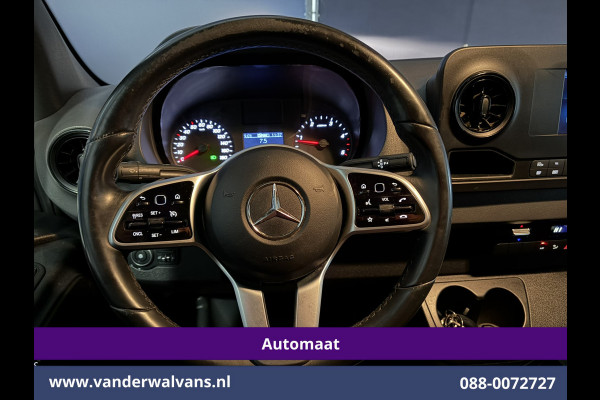 Mercedes-Benz Sprinter 317 CDI 170pk 9G-Tronic Automaat 3500kg Trekhaak L2H2 Euro6 Airco | Camera | Navigatie | Apple Carplay Cruisecontrol, Android Auto, Parkeersensoren, Bijrijdersbank