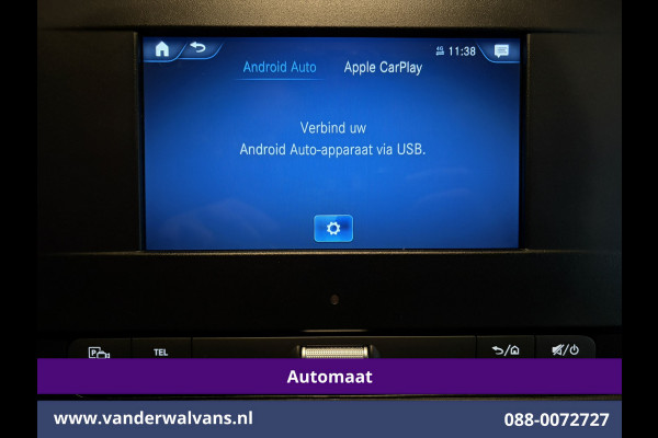 Mercedes-Benz Sprinter 317 CDI 170pk 9G-Tronic Automaat 3500kg Trekhaak L2H2 Euro6 Airco | Camera | Navigatie | Apple Carplay Cruisecontrol, Android Auto, Parkeersensoren, Bijrijdersbank