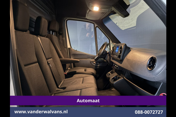 Mercedes-Benz Sprinter 317 CDI 170pk 9G-Tronic Automaat 3500kg Trekhaak L2H2 Euro6 Airco | Camera | Navigatie | Apple Carplay Cruisecontrol, Android Auto, Parkeersensoren, Bijrijdersbank