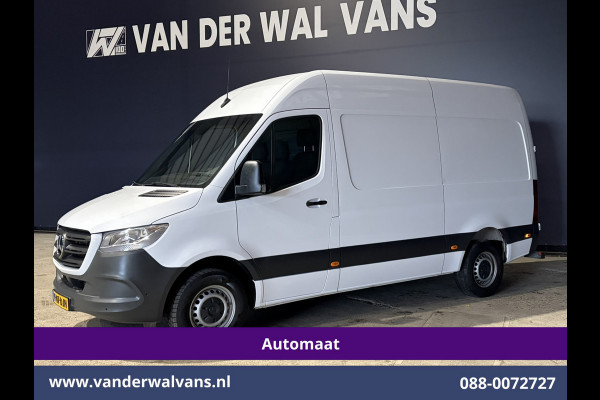 Mercedes-Benz Sprinter 317 CDI 170pk 9G-Tronic Automaat 3500kg Trekhaak L2H2 Euro6 Airco | Camera | Navigatie | Apple Carplay Cruisecontrol, Android Auto, Parkeersensoren, Bijrijdersbank