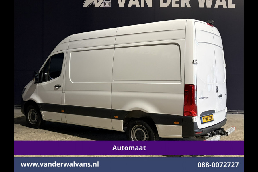 Mercedes-Benz Sprinter 317 CDI 170pk 9G-Tronic Automaat 3500kg Trekhaak L2H2 Euro6 Airco | Camera | Navigatie | Apple Carplay Cruisecontrol, Android Auto, Parkeersensoren, Bijrijdersbank