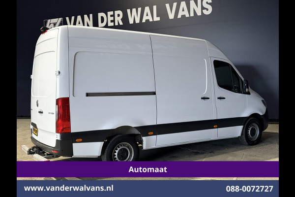 Mercedes-Benz Sprinter 317 CDI 170pk 9G-Tronic Automaat 3500kg Trekhaak L2H2 Euro6 Airco | Camera | Navigatie | Apple Carplay Cruisecontrol, Android Auto, Parkeersensoren, Bijrijdersbank