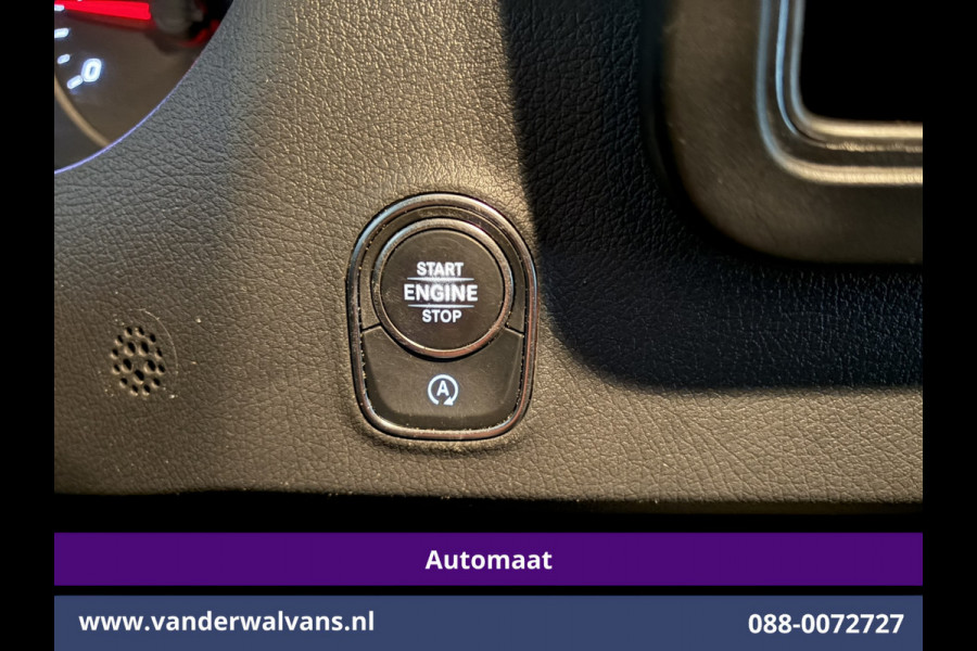 Mercedes-Benz Sprinter 317 CDI 170pk 9G-Tronic Automaat 3500kg Trekhaak L2H2 Euro6 Airco | Camera | Navigatie | Apple Carplay Cruisecontrol, Android Auto, Parkeersensoren, Bijrijdersbank