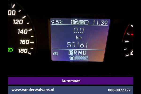 Mercedes-Benz Sprinter 317 CDI 170pk 9G-Tronic Automaat 3500kg Trekhaak L2H2 Euro6 Airco | Camera | Navigatie | Apple Carplay Cruisecontrol, Android Auto, Parkeersensoren, Bijrijdersbank