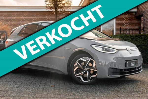 Volkswagen ID.3 First Plus 58 kWh 1e Eig Sfeerverlichting IQ Light Keyless Adaptive Camera Stoelverwarming 19''