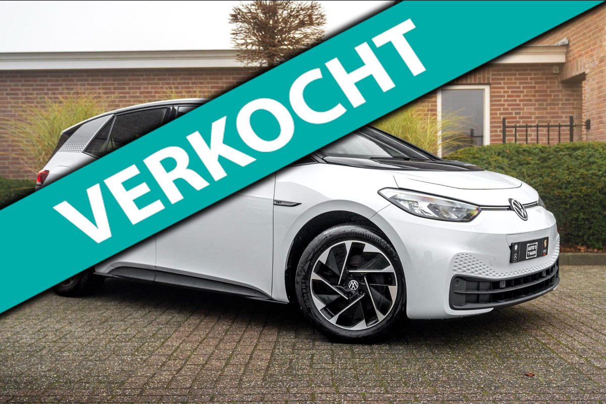 Volkswagen ID.3 First 58 kWh 350 Km Actieradius BTW 1e Eig Adaptive Sfeerverlichting Stoelverwarming 18''
