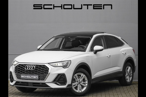 Audi Q3 Sportback 45 TFSI e Plug-in Hybrid Camera Pano Stoelverw