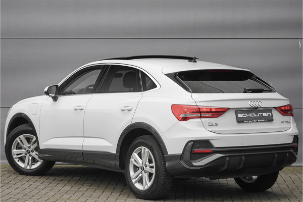 Audi Q3 Sportback 45 TFSI e Plug-in Hybrid Camera Pano Stoelverw