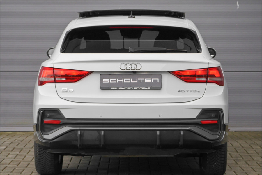 Audi Q3 Sportback 45 TFSI e Plug-in Hybrid Camera Pano Stoelverw