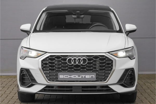 Audi Q3 Sportback 45 TFSI e Plug-in Hybrid Camera Pano Stoelverw